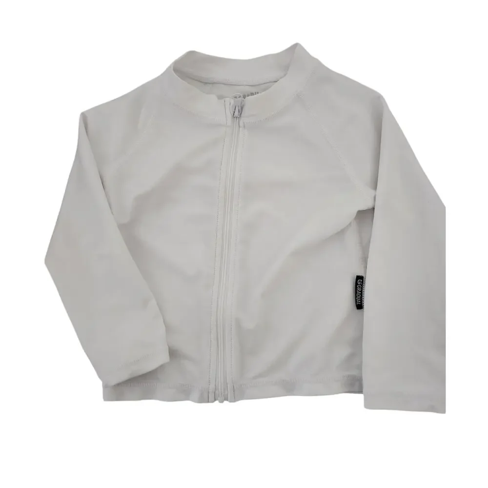 18-24M G Gradual Zip Up rashguard